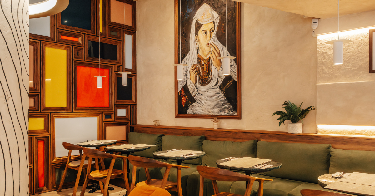 Fiena Cafe Bar & Restaurant in London
